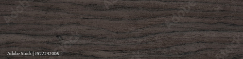 Rich espresso hue on textured veneer, the essence of dark walnut sophistication photo