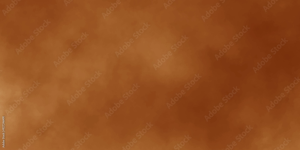Brown watercolor background with abstract sky concept. Brown watercolor vector grunge wall background. Brown watercolor background with abstract sky concept. Brown watercolor vector grunge wall background.