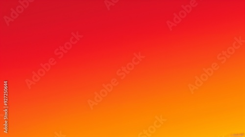 A vibrant gradient background blending a fiery red into a deep sunset orange, perfect for energetic and dynamic designs.