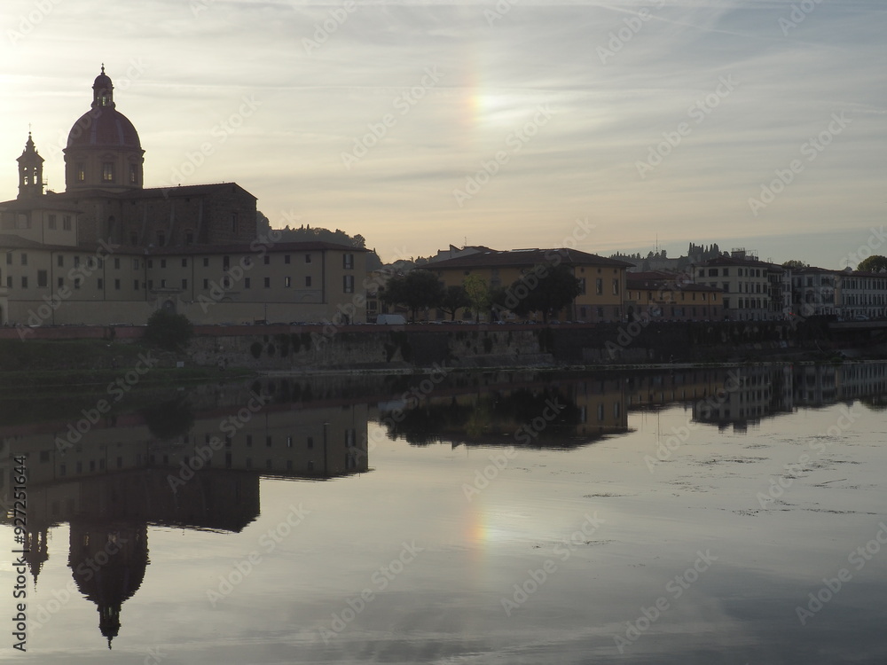 Obraz premium Iconic Sights and Culture of Florence, Tuscany