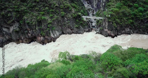 Tiger Leaping Gorge - near Lijiang City, Yunnan in southwestern China
