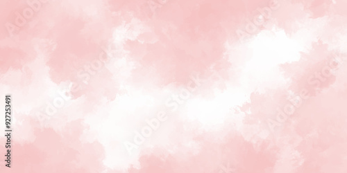 Concrete wall white and light pink marble texture abstract background. Light pink abstract marble texture background with curved grunge texture with scratches light pink watercolor splash grunge.	
