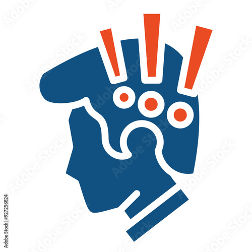 Obsessive Compulsive Disorder Icon