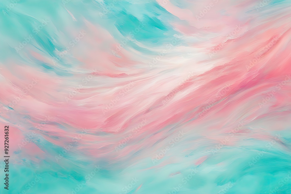 Pastel Dreamscape, Watercolor Wonderland, Cotton Candy Clouds, Abstract Serenity, Whispy Horizons on grainy gradient colorful with copy space for any design Pastel Dreamscape, Watercolor Wonderland, Cotton Candy Clouds, Abstract Serenity, Whispy Horizons on grainy gradient colorful with copy space for any design