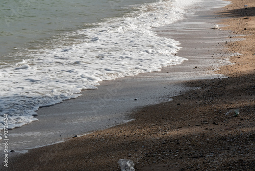 Wave on the beach