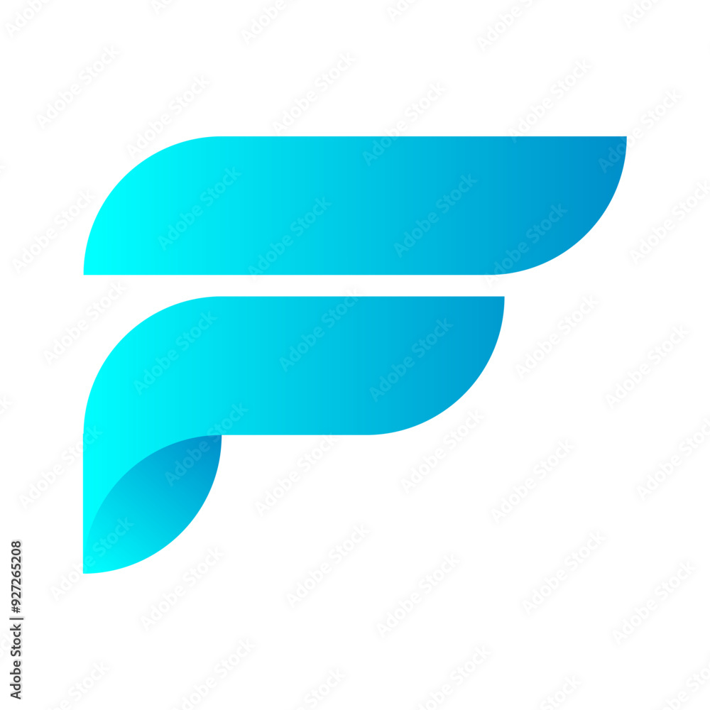 Web lline modern color full logo design Web lline modern color full logo design