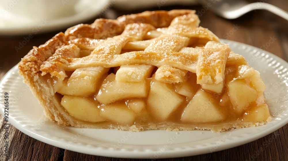 A Slice of Delicious Apple Pie A Slice of Delicious Apple Pie