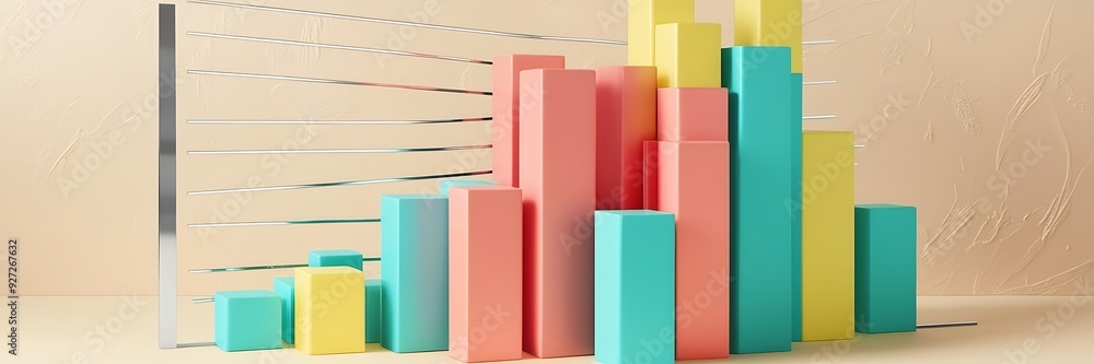 finance and banking concept. used by a financial analyst in a modern office finance and banking concept. used by a financial analyst in a modern office