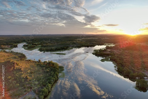 Chinaman Ck Dam Cloncurry Queensland Australia photo