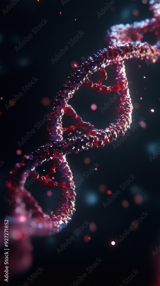 A 3D animation depicting genome sequences dynamically shaping various animal features A 3D animation depicting genome sequences dynamically shaping various animal features