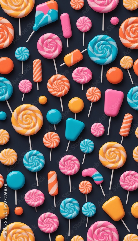 colorful candy palette colorful candy palette