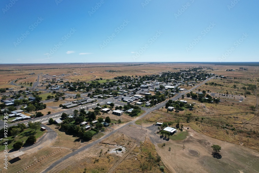 Φωτογραφία Aerial photo of Richmond Queensland Australia