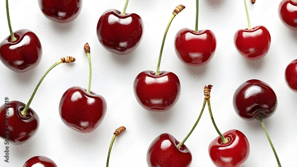 cherries pattern design cherries pattern design