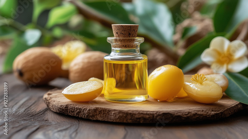 Marula Oil - Rich in antioxidants and oleic acid, perfect for nourishing and rejuvenating the skin