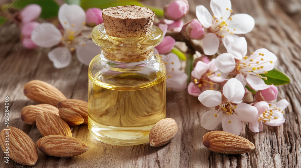Almond oil: It softens and reconditions the skin, making it excellent for sensitive skin. Almond oil: It softens and reconditions the skin, making it excellent for sensitive skin.
