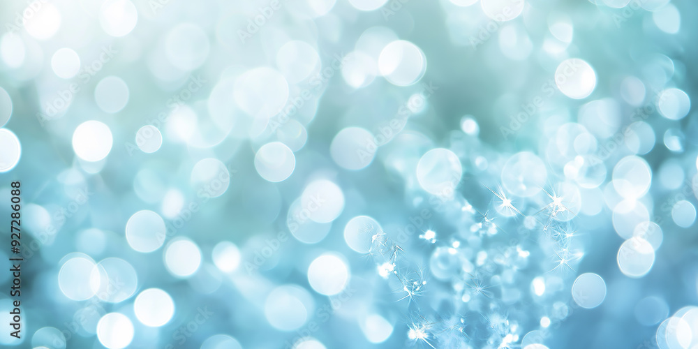 A soft bokeh light background in gentle blue tones, perfect for creating a dreamy or peaceful atmosphere. Includes plenty of copy space for text or design elements. A soft bokeh light background in gentle blue tones, perfect for creating a dreamy or peaceful atmosphere. Includes plenty of copy space for text or design elements.