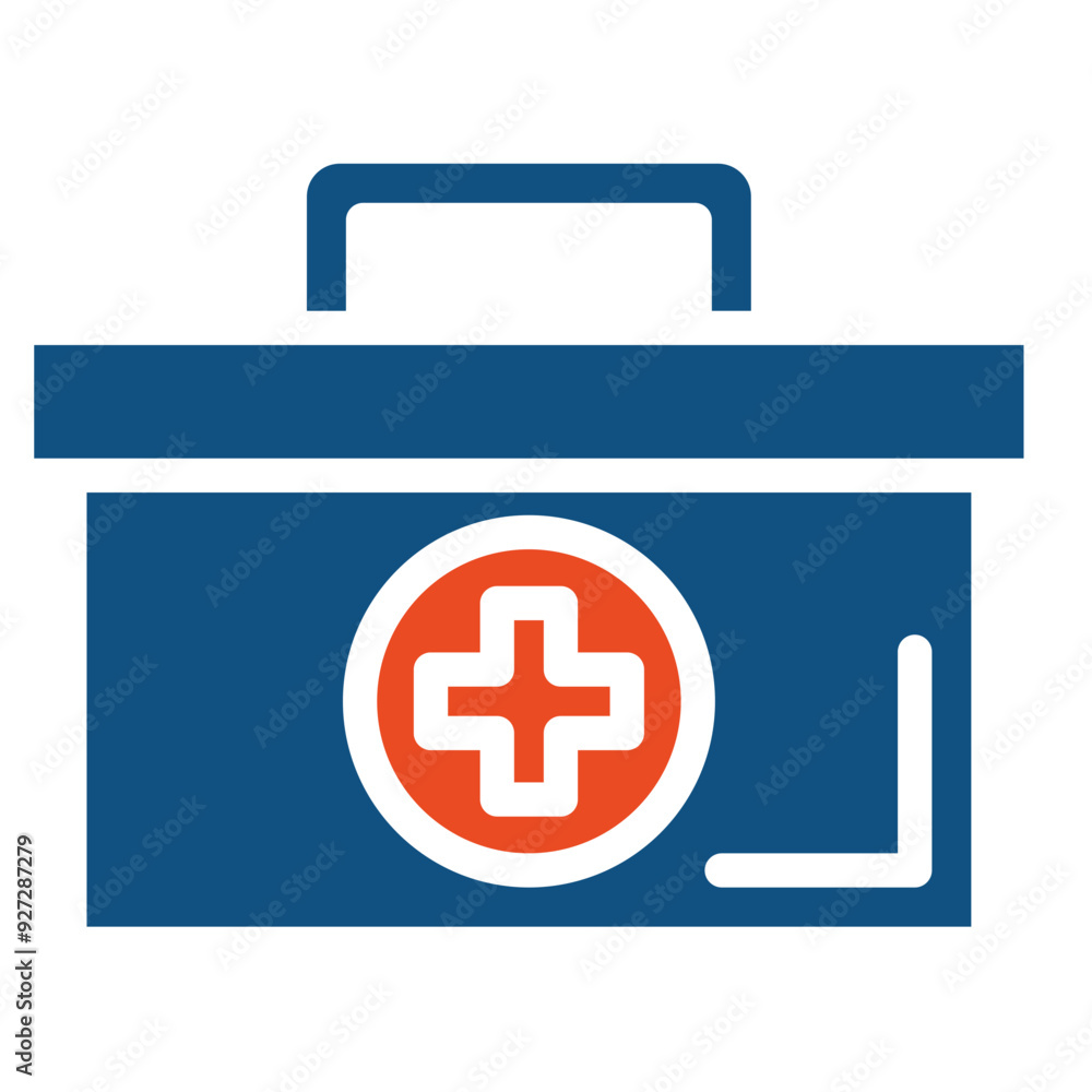 Obraz premium Medication Icon