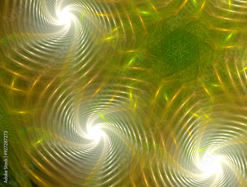 Imaginatory fractal abstract background Image