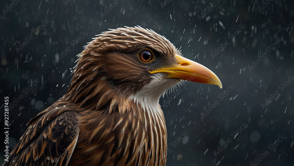 Fototapeta premium close up of a eagle