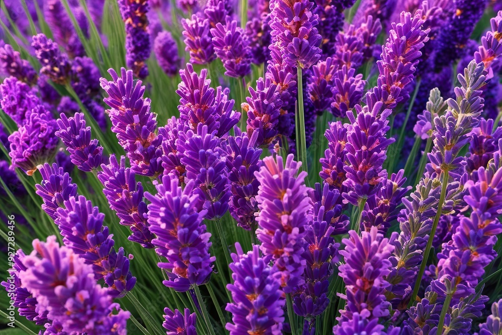 Beautiful Lavender Flower Illustration for Aromatherapy and Decoration Beautiful Lavender Flower Illustration for Aromatherapy and Decoration