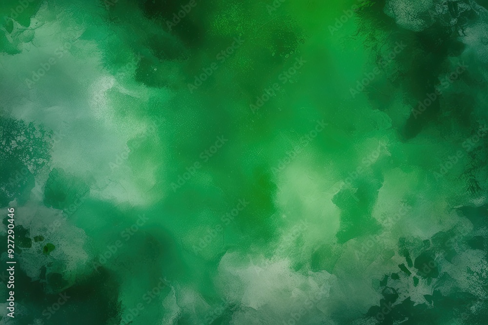 Lively Green Flecked Backdrop with Moody Textures and a Calming Color Wash Lively Green Flecked Backdrop with Moody Textures and a Calming Color Wash