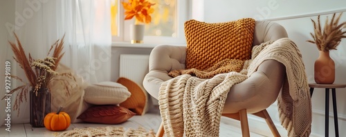 Cozy Boho Styled Autumnal R...