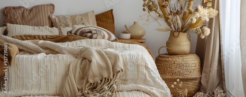 Cozy Autumnal Boho Bedroom ...