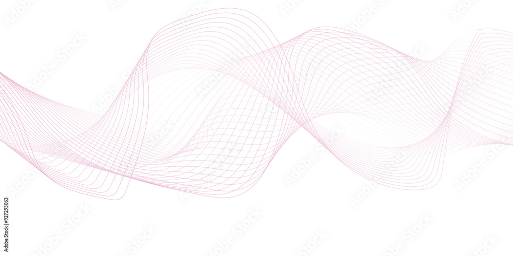 Abstract soft wave lines dynamic flowing pink light isolated background. Vector Illustration of the pink pattern of lines. stripes on white . Abstract soft wave lines dynamic flowing pink light isolated background. Vector Illustration of the pink pattern of lines. stripes on white .