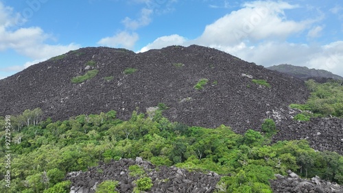 Aerial photo of Black Mountain Cooktown Queensland Australia photo