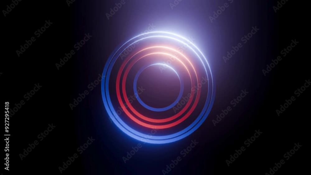 background with glowing circles background with glowing circles