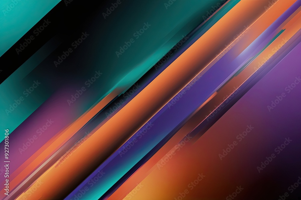 Vibrant Gradient Background in Teal Orange and Purple with Bright Color Blends and Dark Canvas Vibrant Gradient Background in Teal Orange and Purple with Bright Color Blends and Dark Canvas
