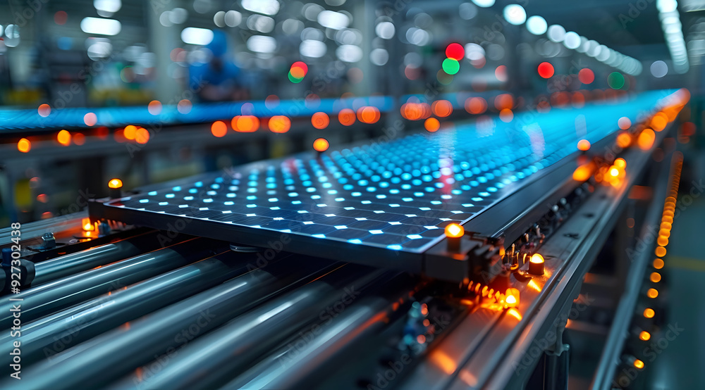 Solar Panel Production Line, Manufacturing Industrial Solar Panel Production Line, Manufacturing Industrial