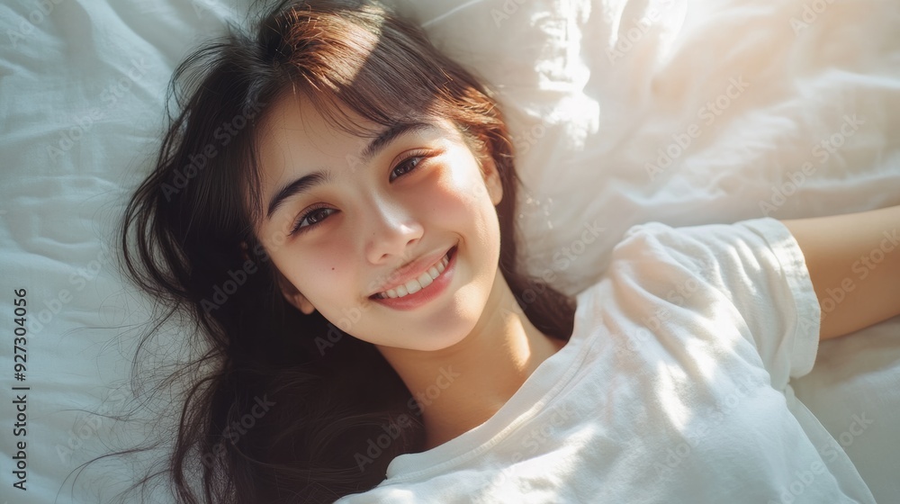 peaceful moments of solitude, the subject reflects on personal joy while resting in soft light or a comfortable setting. peaceful moments of solitude, the subject reflects on personal joy while resting in soft light or a comfortable setting.