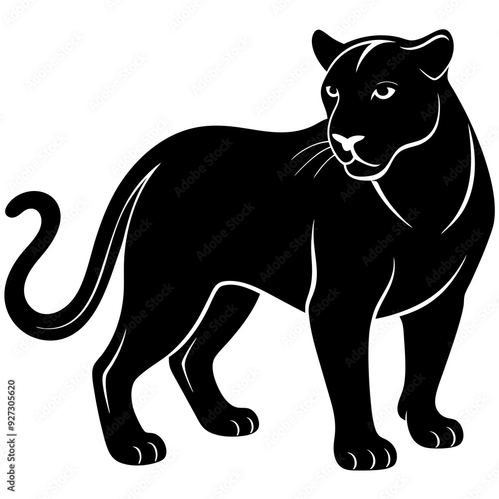 Obraz premium illustration of a tiger