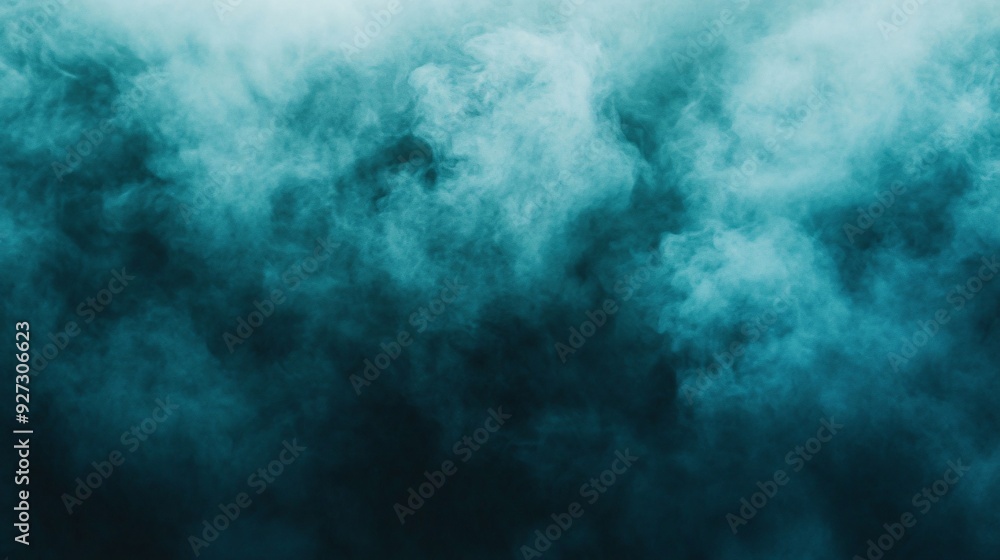 Abstract Blue Smoke Background Abstract Blue Smoke Background