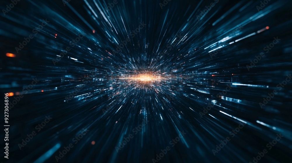 Abstract Speed Motion Lights Background Abstract Speed Motion Lights Background