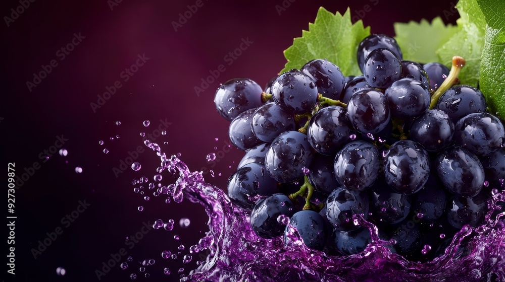 Grapes Splash Grapes Splash