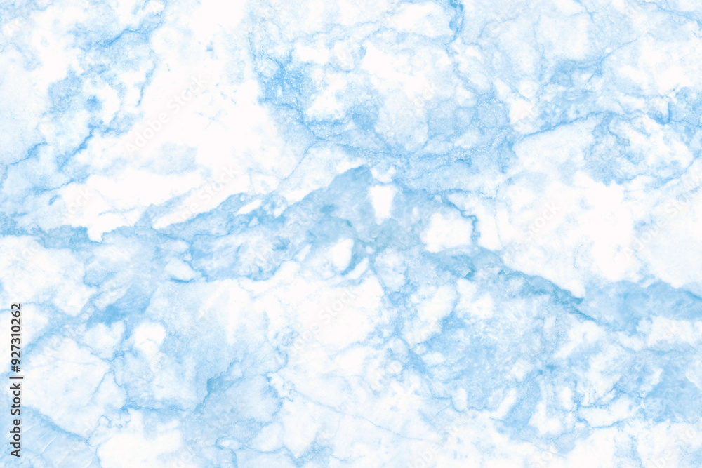Blue background marble wall texture for design art work, seamless pattern of tile stone with bright and luxury. Blue background marble wall texture for design art work, seamless pattern of tile stone with bright and luxury.