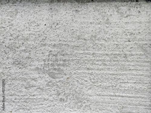 Texture of old gray concrete wall for background