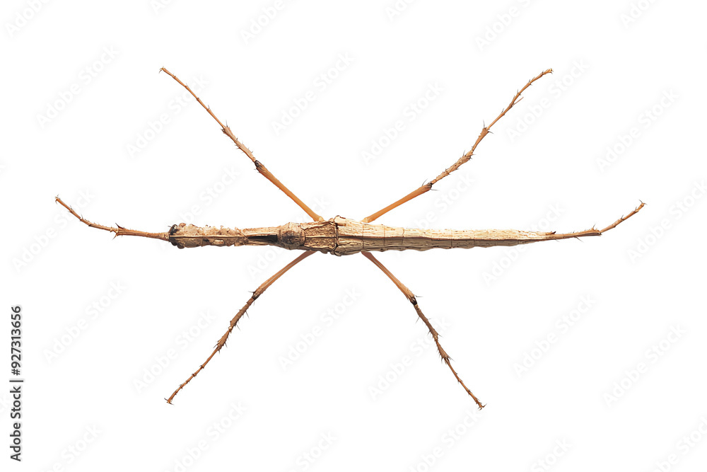 A detailed close-up of a stick insect showcasing its unique camouflage and distinct features, perfect for nature photography. A detailed close-up of a stick insect showcasing its unique camouflage and distinct features, perfect for nature photography.