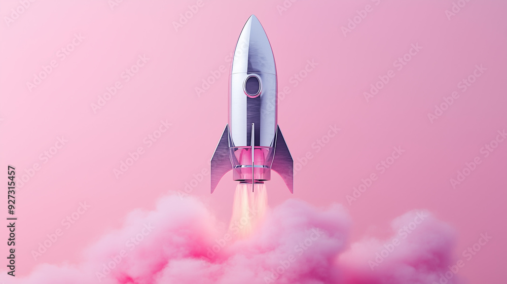 rocket in space rocket in space
