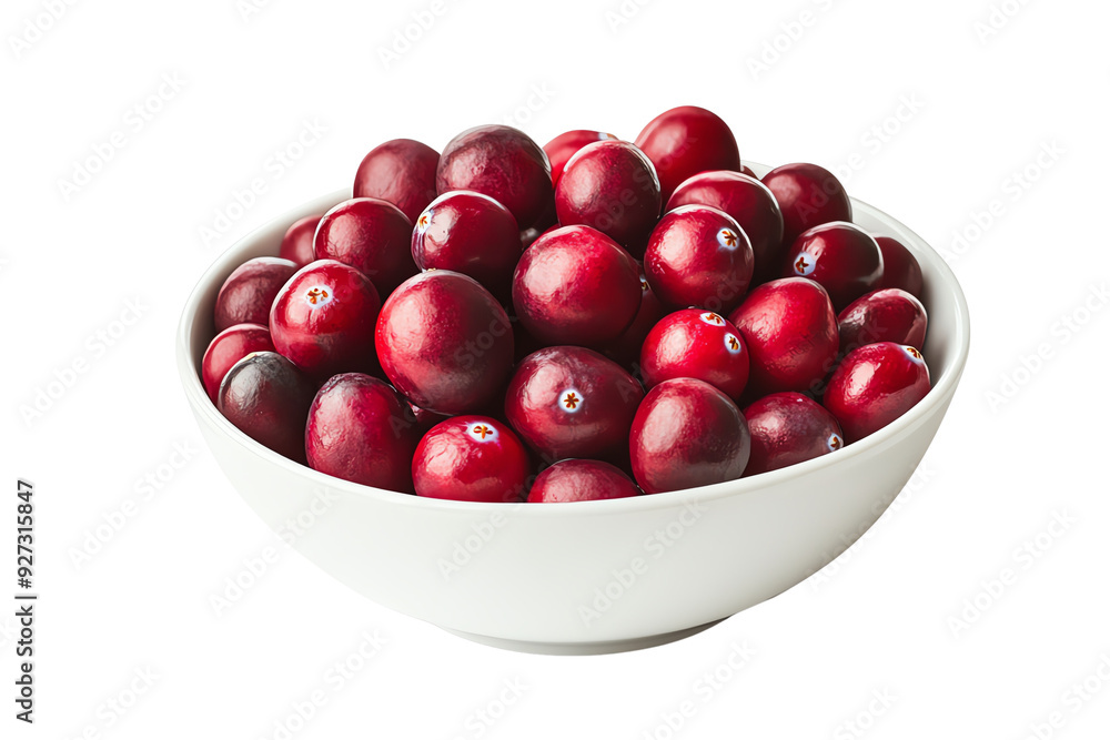 Fresh cranberries in a white bowl, showcasing their vibrant red color and natural shine, perfect for culinary or health-related use. Fresh cranberries in a white bowl, showcasing their vibrant red color and natural shine, perfect for culinary or health-related use.