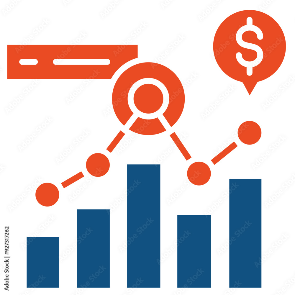 Market Analysis Icon Market Analysis Icon