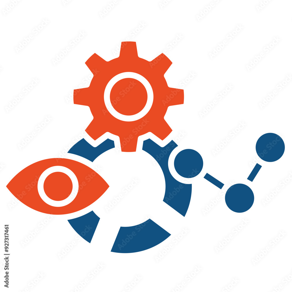 Obraz premium Vision Icon