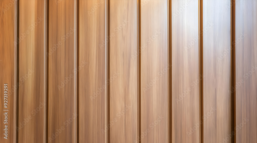 Natural wood paneling in warm tones, showcasing the texture and grain of the material Natural wood paneling in warm tones, showcasing the texture and grain of the material