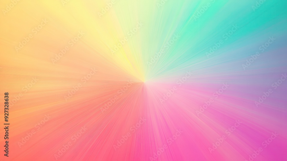 A vibrant gradient background radiating colors from the center, ideal for design purposes. A vibrant gradient background radiating colors from the center, ideal for design purposes.