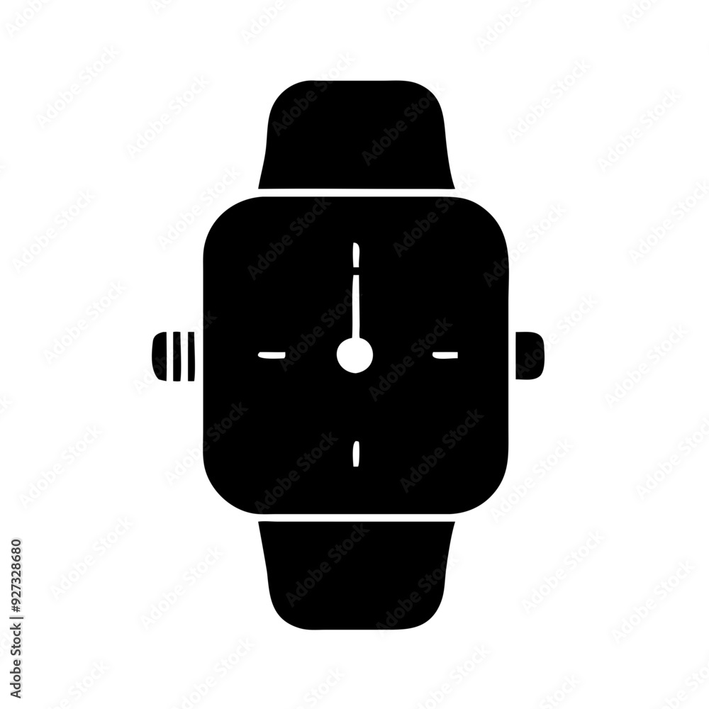 wristwatch vector icon, stylish and simple design with classic dial. wristwatch vector icon, stylish and simple design with classic dial.
