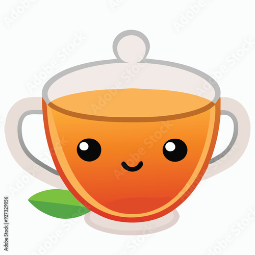 color Tea vector