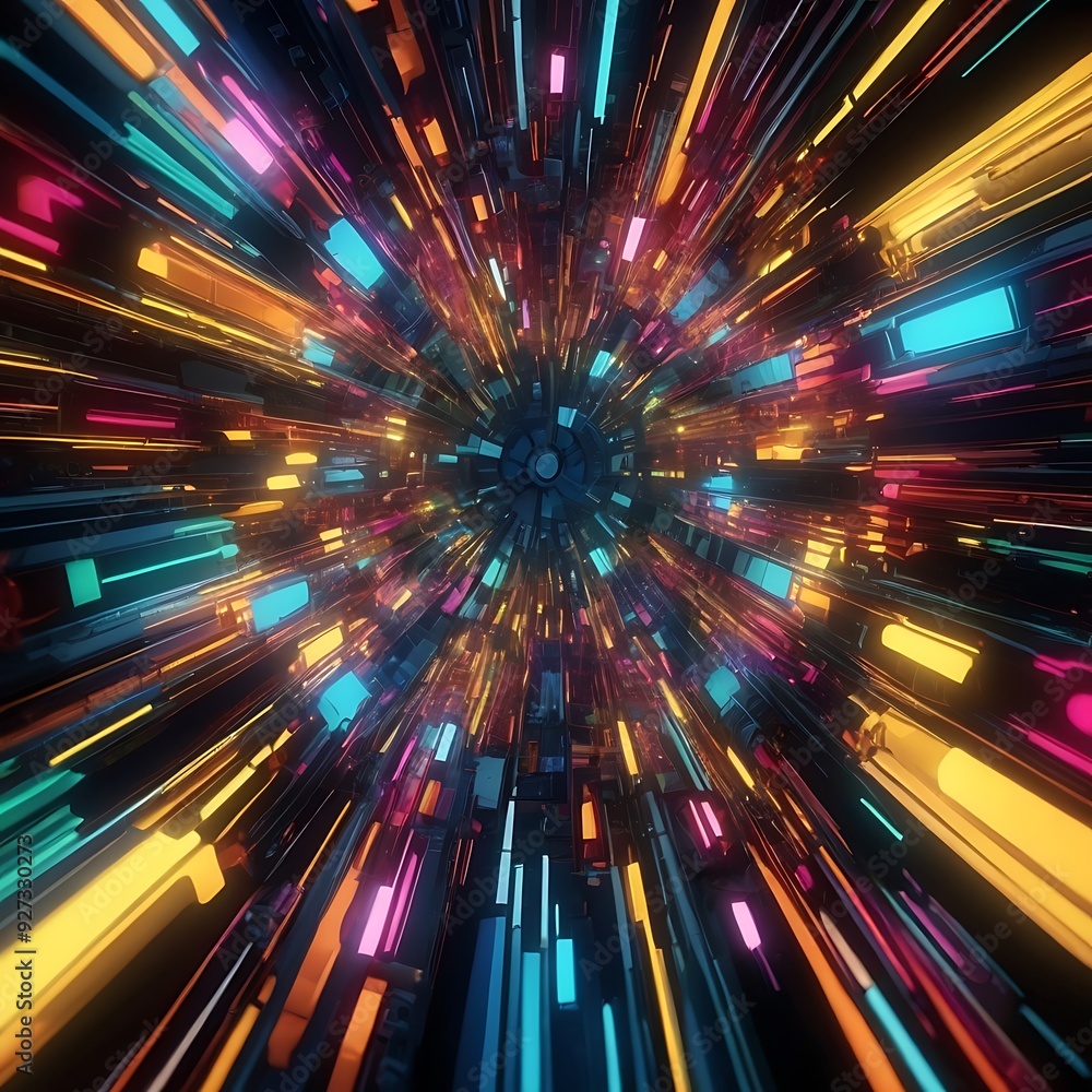 Dynamic modern technology animation background, background of cyber cyberspace technology web futuristic background, worldwide technology concept Dynamic modern technology animation background, background of cyber cyberspace technology web futuristic background, worldwide technology concept