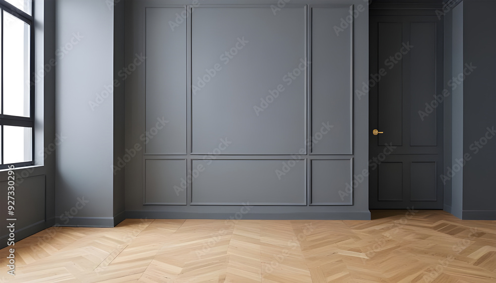 Fototapeta premium empty scene to use in interior designs and mockups